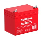 Аккумулятор General Security GS 18-12 (12В, 18Ач) AGM