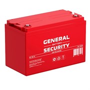 Аккумулятор General Security GS 200-12 (12В, 200Ач) AGM