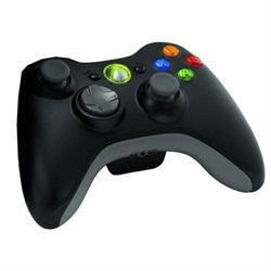 Беспроводной джойстик для XBOX 360 (Black) - фото 2438