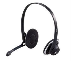 Logitech USB Headset H330 - фото 2486