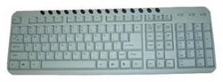 Gembird KB-8300 White PS/2 - фото 2523