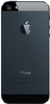 Apple iPhone 5 64GB (Черный) - фото 3818