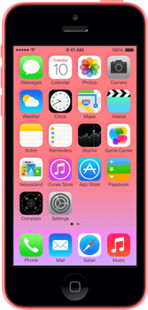 Apple iPhone 5C 16Gb (Розовый) - фото 3893