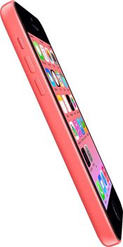 Apple iPhone 5C 16Gb (Розовый) - фото 3895