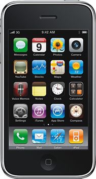 Apple iPhone 3GS 8GB - фото 3905