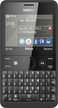 Nokia Asha 210 - фото 3932