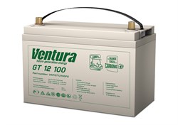 Аккумулятор тяговый Ventura GT 12-100 (12В, 100Ач C5) AGM - фото 4910