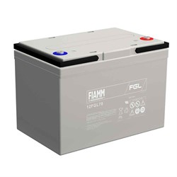 Аккумулятор FIAMM 12FGL70 (12В, 70Ач) AGM - фото 4929