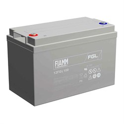 Аккумулятор FIAMM 12FGL100 (12В, 100Ач) AGM - фото 4930