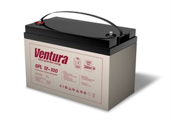Аккумулятор Ventura VG 12-100 (12В, 100Ач) AGM - фото 5020
