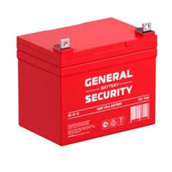 Аккумулятор General Security GS 18-12 (12В, 18Ач) AGM - фото 5024