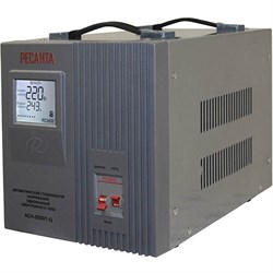 Ресанта Стабилизатор напряжения Ресанта ASN-5000/1-Ц - фото 5028