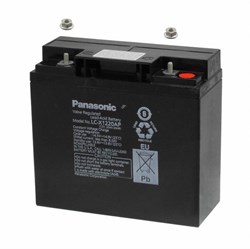 Аккумулятор Panasonic LC-P1228P (12В, 28Ач) AGM - фото 5066