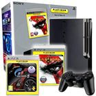 PS 3 Slim (320 ГБ) + God of War 3 + Gran Turismo 5