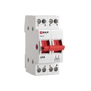 Переключатель трехпозиционный ТПС-63 2P 63А EKF PROxima
