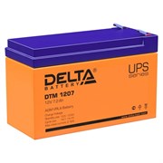 Аккумулятор Delta DTM 1207 (12В, 7Ач) AGM
