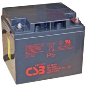 Аккумулятор CSB GP12400 (12В, 40Ач) AGM